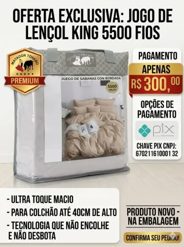 Roupa de cama
