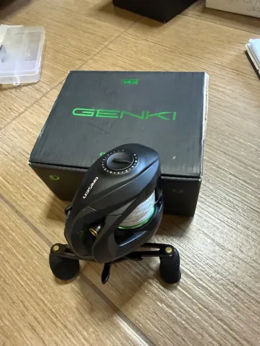 Carretilha Genki GE8-LH