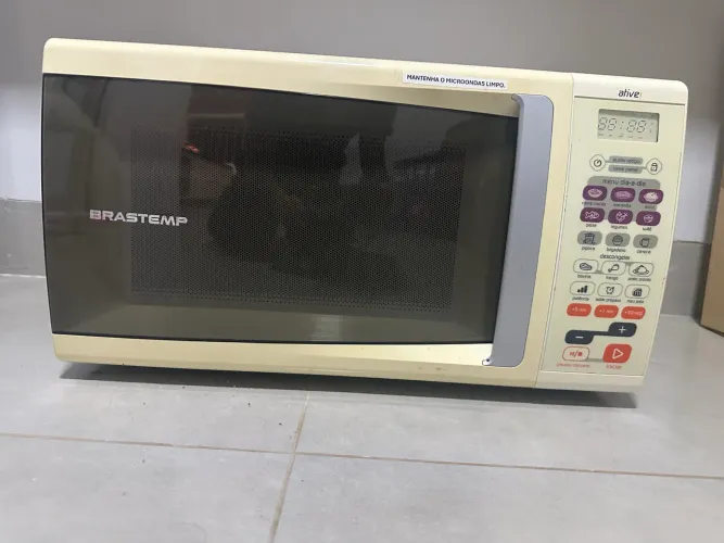 Microondas Brastemp Ative! 30L
