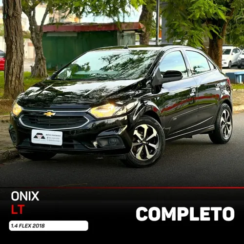 Chevrolet Onix Hatch LT 1.4 8V Flex Mec. 4P 2018
