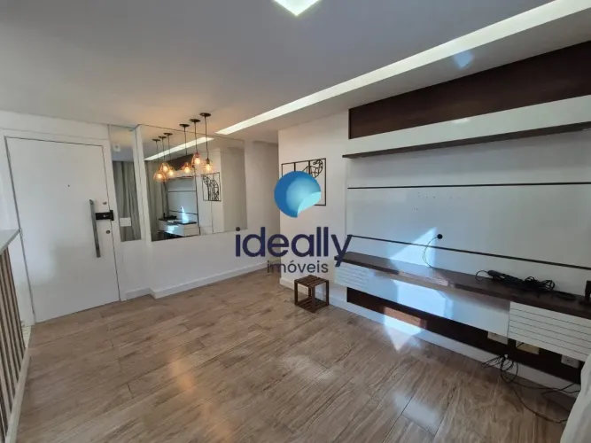 Espetacular apartamento MOBILIADO no bairro castelo com 02 quartos 01 vaga de garagem