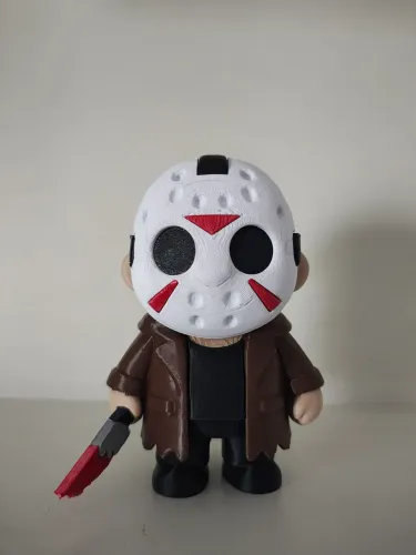 Action Figure - Boneco - Estátua: Jason Vorshees