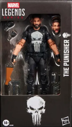 The Punisher Series Marvel Legends - Lacrado