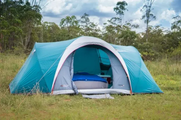 Barraca Nautika  de Camping Laredo Com Capacidade Para 8/9 Pessoas e Coluna D'Água de 250