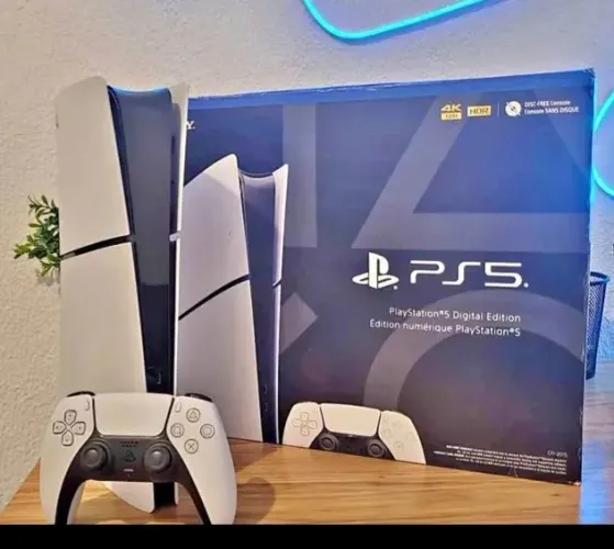 Ps5 Slim Midia Digital 1TB