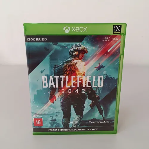 Vendo Battlefield 2042 Xbox Semi novo