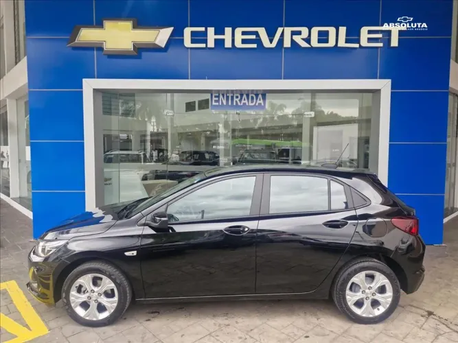 Chevrolet Onix Hatch LTZ 1.0 12V TB Flex Aut. 5P 2025