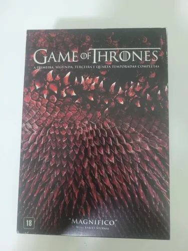 Game of Thrones DVD Temporadas 1 a 4