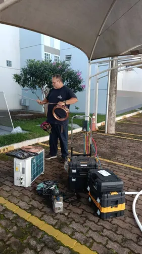Desinstalação de Ar Split em Campo Grande - MS Vai se mudar?