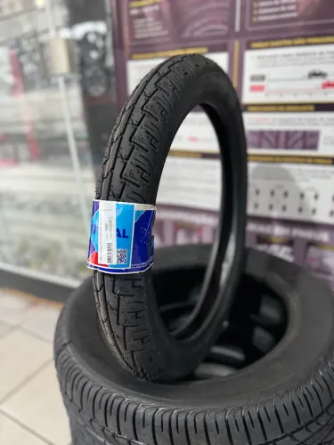 Pneu dianteiro 80/100/18 Vipal uso c/camara 
