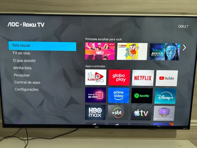 Tv smart 50 polegadas