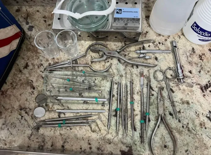 Kit completo endodontia