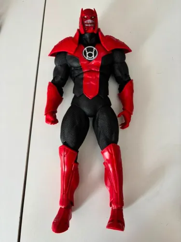DC Multiverse Macfarlane Atrocitus Lanterna Vemelho BAF