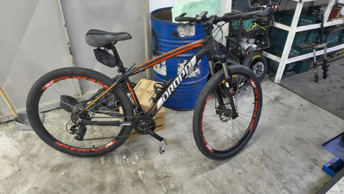 Bicicleta droop