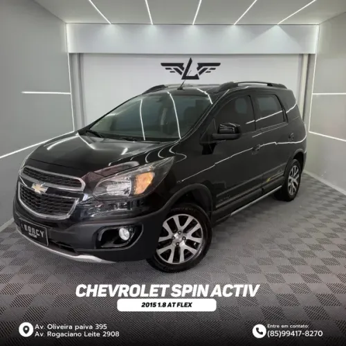 Chevrolet Spin Activ 1.8 8V Econo. Flex 5P Aut. 2015