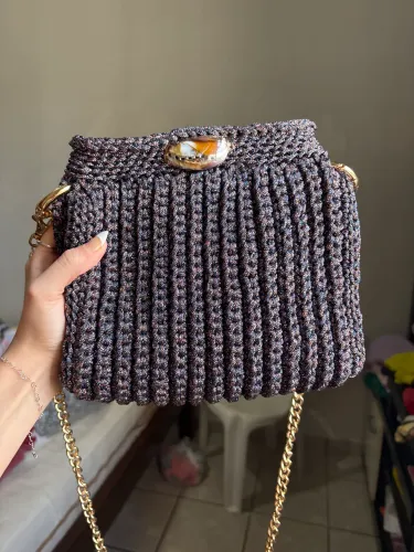 Bolsa de crochê