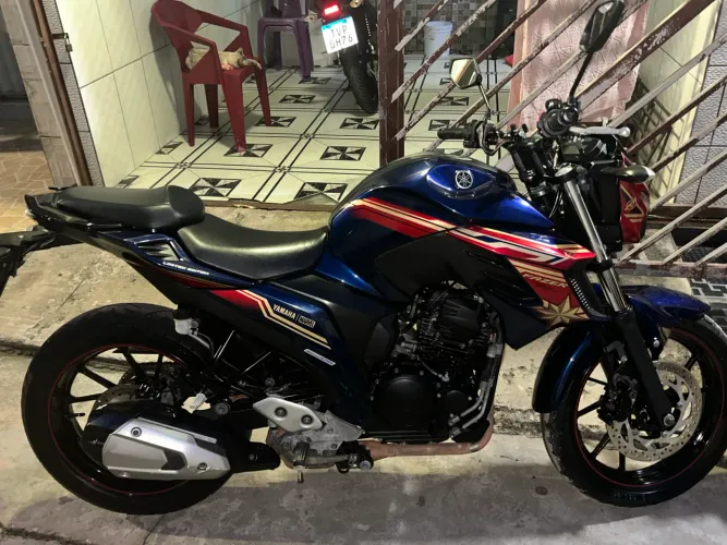 Fazer fz25 250
