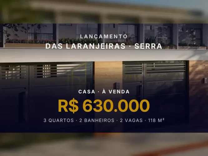 Casa Espetacular em Jacaraípe: 3 Quartos e Quintal no Bairro das Laranjeiras!