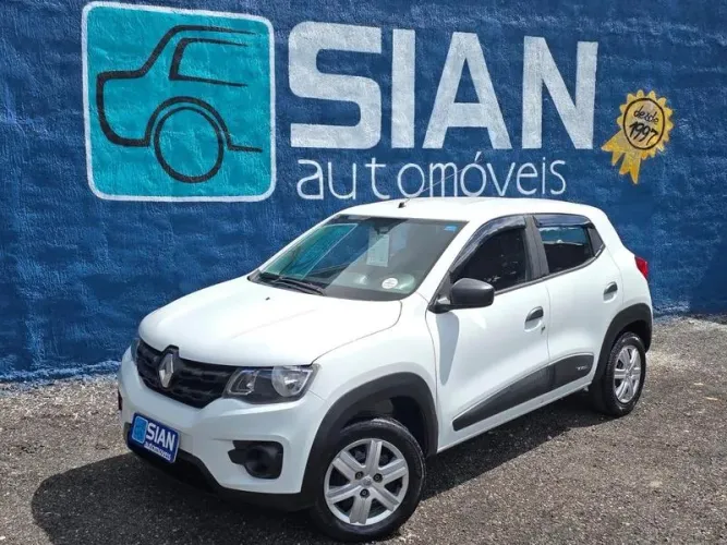 Renault Kwid Life 1.0 Flex 12V 5P Mec. 2020