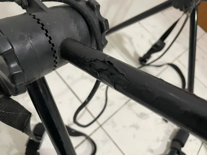 RACK P/ BICICLETA PARA SEDAN - TransCaloi 