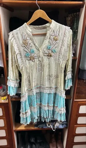 Vestido boho 