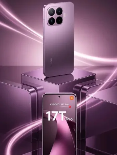 Xiaomi 17T 5G  512 CAMERA  (Leica)  roxo garantia e parcelamos ate 18x com juros 
