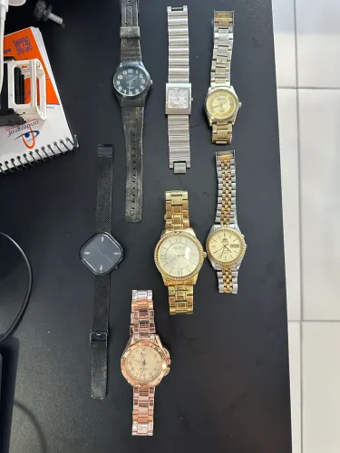 VENDE - SE RELÓGIOS USADOS