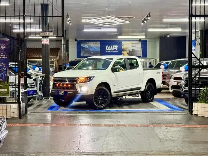 Chevrolet S10 Pick-up LT 2.8 TDI 4X4 CD Diesel 2022