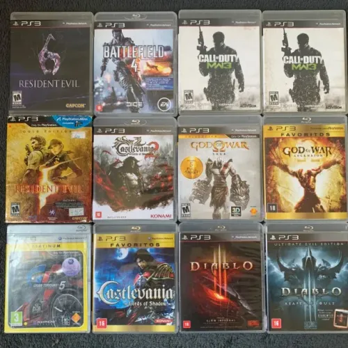 JOGOS PS3 | A PARTIR DE R$29