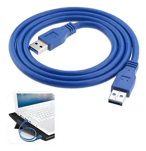 Cabo Usb Macho 2 Pontas - Frete Grátis