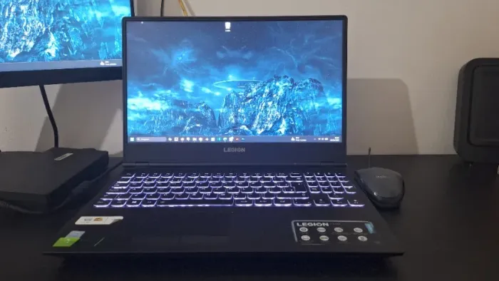 Notebook Gamer Lenovo Legion Y540 + Monitor Lenovo ThinkVision