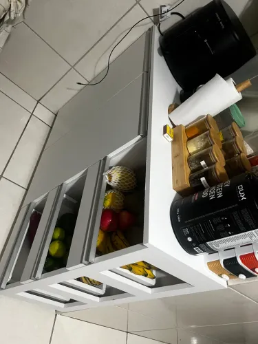Móvel de complemento para cozinha!
