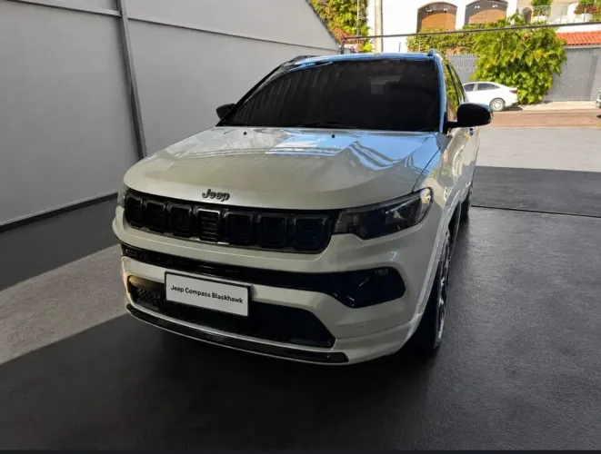 Jeep Compass Black Hurricane 2.0 4X4 TB Aut. 2025