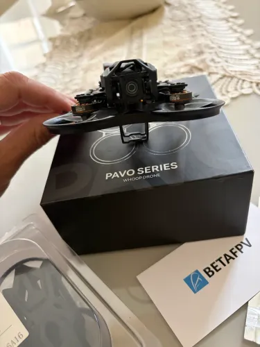 BetaFpv Pavo Femto O4 Lite + Frame completo