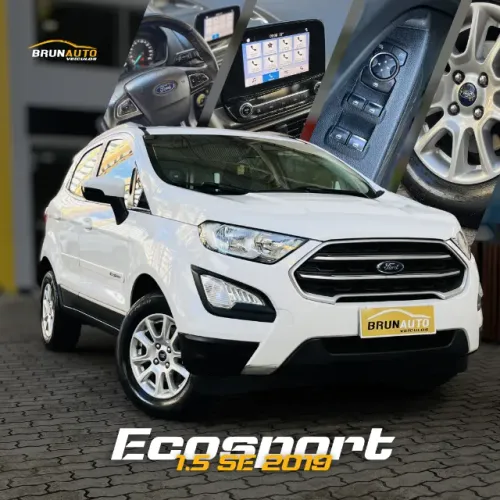 Ford Ecosport SE 1.5 12V Flex 5P Mec. 2019