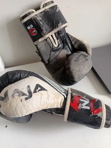Luva de box