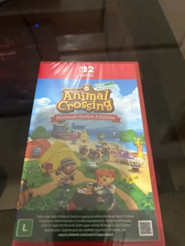 Animal Crossing - Switch 2 (Lacrado)