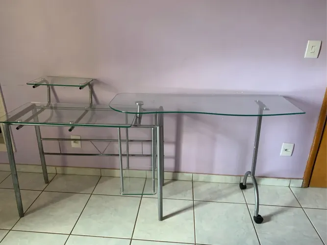 Mesa de Vidro