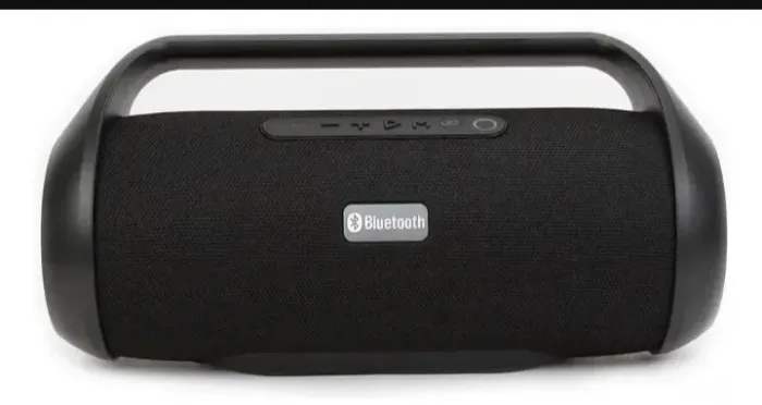Alto falante pulse xplode 2 portátil com bluetooth preto.
