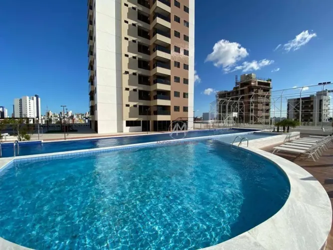 Apartamento Novo de 90m² com 03 quartos no Aeroclube
