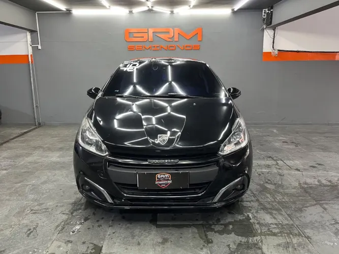 Peugeot 208 Griffe 1.6 Flex 16V 5P Aut. 2018