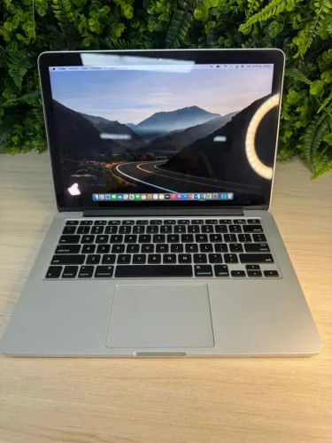 MacBook Pro 2015  Silver Intel core i5 Dual-Core 8GB 128GB SSD Seminovo com garantia