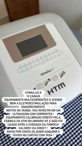 Equipamento estético