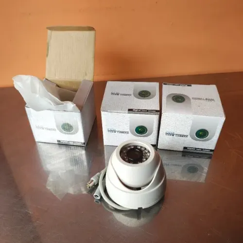 Câmera de Segurança Dome Digital AHD - kit com 3