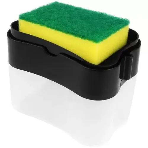 Dispenser Detergente com Bucha 