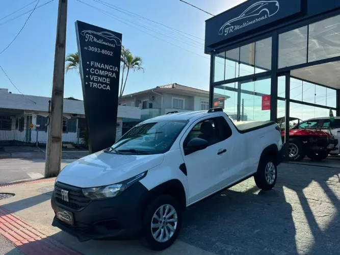 Fiat Strada Endurance 1.4 Flex 8V CS Plus 2023