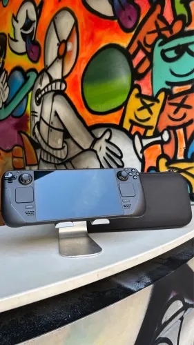 Steam deck Oled 512 bateria ? %