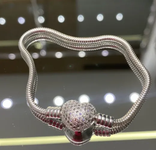 Pulseira de prata 925