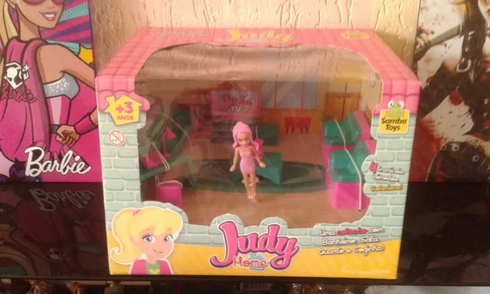 Boneca Polly Pocket Miniatura Colecionável Nova Lacrada