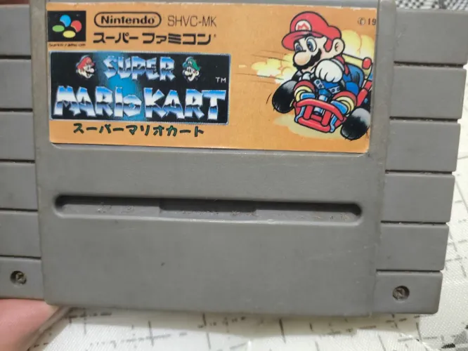 Super Mario Kart super nintendo
